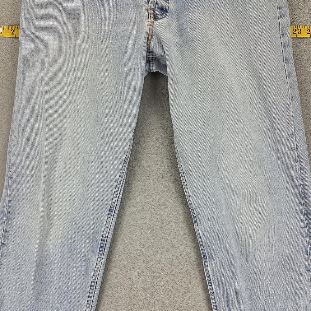 Vintage Levis 501 Jeans Mens Blue Straight Button Fly Made in USA Fits 32x32